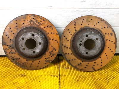 Диск тормозной передний Mercedes-Benz S-Class 2014 W222