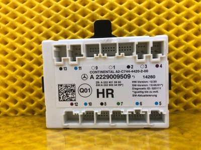 Блок управления двери Mercedes-Benz S-Class 2014 W222