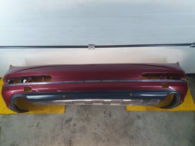 Бампер Audi Q7 2014 4LB