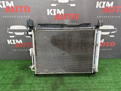 Кассета радиаторов с вентилятором Kia Soul 2014 SW