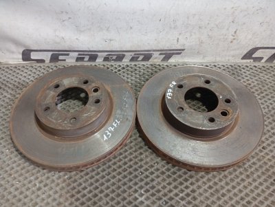 Диски тормозные Volkswagen Touareg 2006 GP