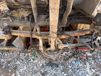 Рессора Hyundai County 2007