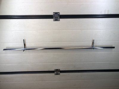 Молдинг двери передней правой Mercedes-Benz S-Class 2014 W222