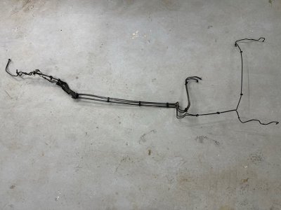 Трубка топливная тормозная (топливопровод, магистраль) Hyundai i30 2013