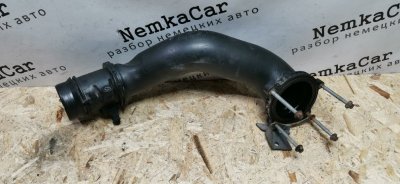 Патрубок интеркулера Mercedes VIANO 2011 639 рест