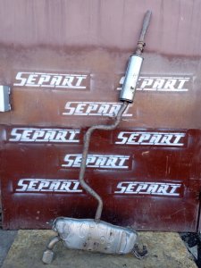 Глушитель Skoda YETI 2015