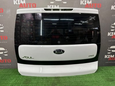 Крышка багажника Kia Soul 2014 SW