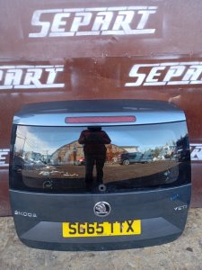 Крышка багажника Skoda YETI 2015