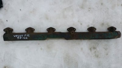 Коллектор водяной Volvo F12 1977-1994