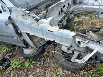 Четверть кузова Volvo XC90 2006