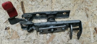 Замок капота Mercedes VIANO 2011 639 рест