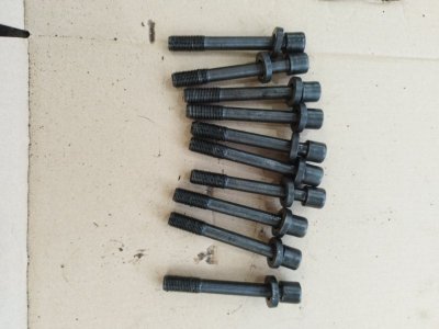 Болт головки блока цилиндров ГАЗ Соболь 2217 1999 2217