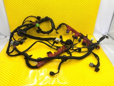 Проводка двигателя Audi Q7 2014 4LB