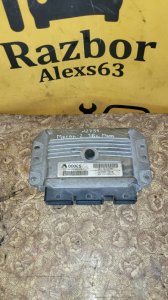 Блок управления двигателем Renault Megane 2