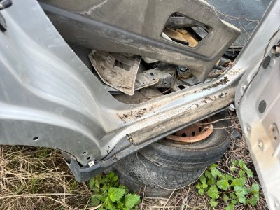 Пороги Volvo XC90 2006 90