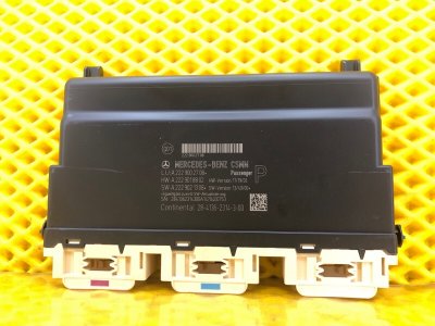 Блок управления сиденьем Mercedes-Benz S-Class 2014 W222