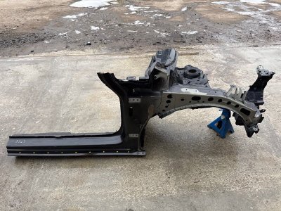 Четверть (лонжерон) Opel Astra GTC