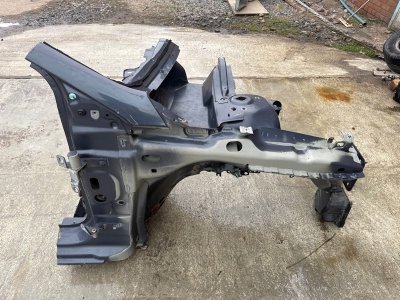 Четверть (лонжерон) Ford Mondeo 4