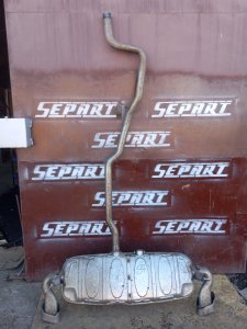 Глушитель Volkswagen Touareg 2006 GP