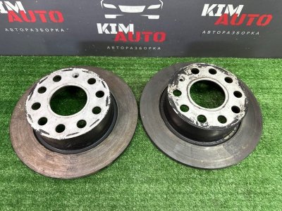 Диск тормозной Skoda Octavia 2018 A7