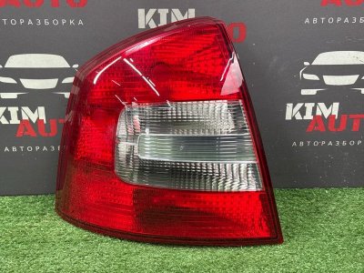 Фонарь в крыло Skoda Octavia A5