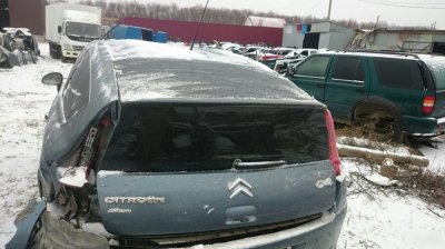 Крышка багажника Citroen C4