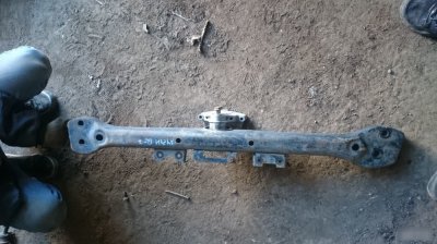 Подрамник раздатки Audi Q7