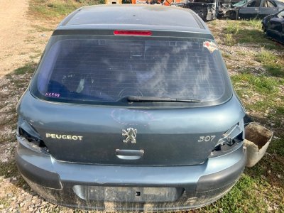 Крышка багажника Peugeot 307 2006 3C рестайлинг (2005-2008)