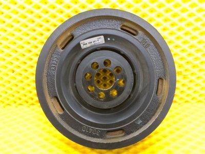 Шкив коленвала Audi Q7 2014 4LB