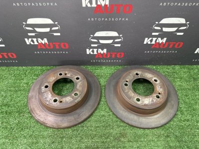 Диск тормозной Hyundai i30 2013