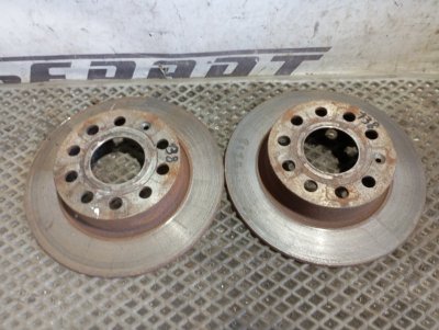 Диски тормозные Skoda YETI 2015