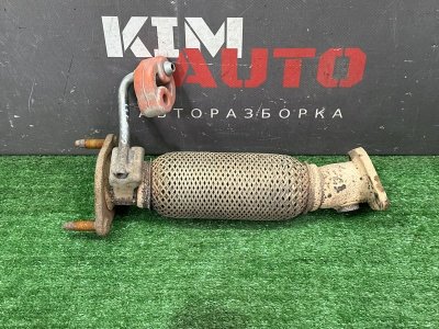 Приемная труба с гофрой Kia Ceed 2 2015 SW