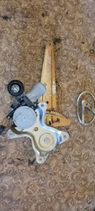 Стеклоподъемник Lexus GS 300 2005 GRS 190