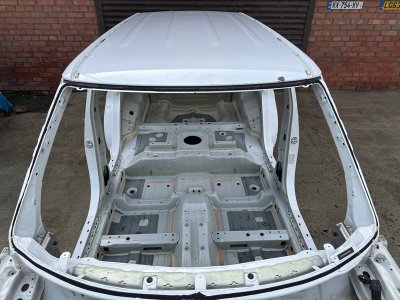 Крыша со стойками Kia Soul 2014 SW