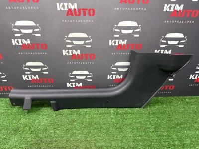 Накладка порога салона Kia Picanto
