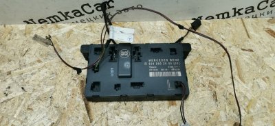 Блок комфорта Mercedes VIANO 2011 639 рест