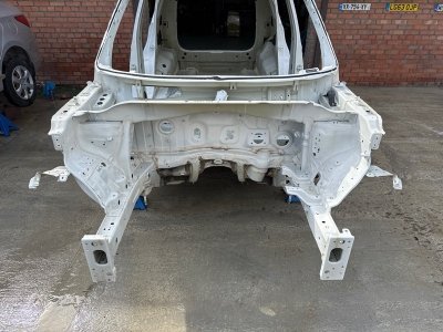 Передняя часть кузова Лонжероны Kia Soul 2014 SW