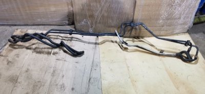 Трубки заднего отопителя Mercedes Vito 2011 639 рест