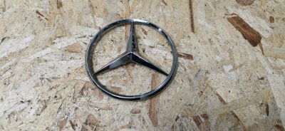 Эмблема на крышку багажника Mercedes VIANO 2011 639 рест
