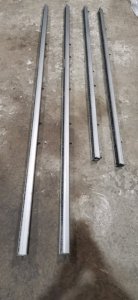 Полозья сидений Mercedes VIANO 2011 639 рест