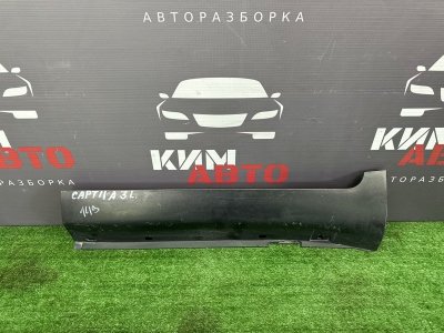 Накладка порога наружная Chevrolet Captiva