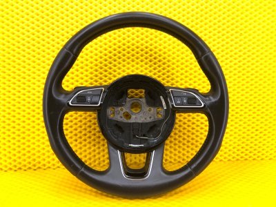Руль (рулевое колесо) Audi Q7 2014 4LB