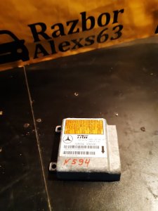 Блок управления SRS Mercedes W163