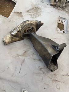 Кронштейн двигателя лада калина 2007 11193