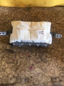 Подушка безопасности пассажира Lexus GS 300 2005 GRS 190