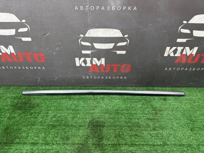 Уплотнитель стекла наружный(Бархотка) Хром Ford Kuga 2013 SUV