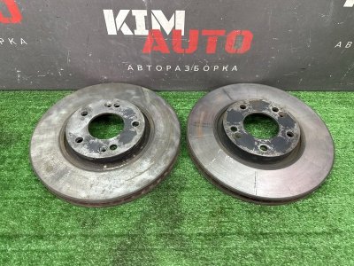 Диск тормозной Kia Ceed 2 2015 SW