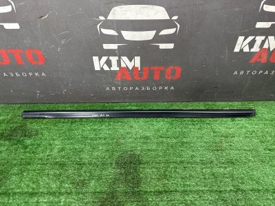 Уплотнитель стекла наружный (Бархотка) Kia Soul 2014 SW
