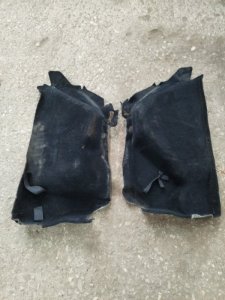 Обшивка багажника Ford FOCUS 2