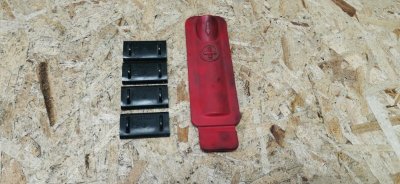 Крышка плюсовой клеммы Mercedes VIANO 2011 639 рест